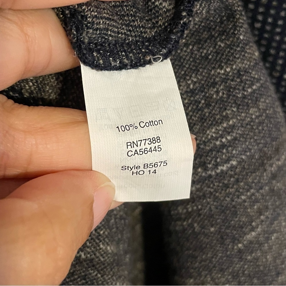 Madewell Fullcourt Sweater Shirt Dress - Picture 6 of 6